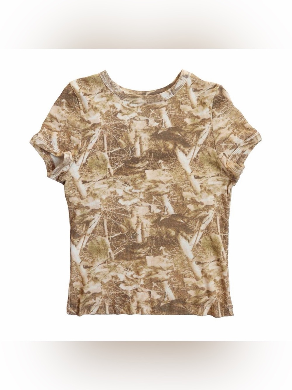Social Culture Camo Baby Tee